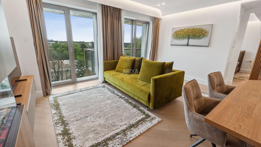 2 Camere Cortina 126 Iancu Niculae Barbu Vacarescu Herastrau Lacul Tei - 31