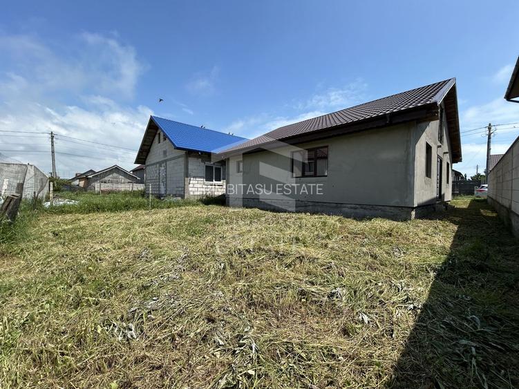 Casă individuală P+M Lumina | 90mp utili | Pod mansardabil | Curte - 10