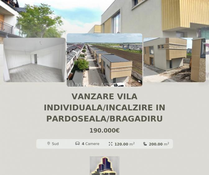 Vanzare Vila Individuala/Incalzire in pardoseala/Bragadiru - 3