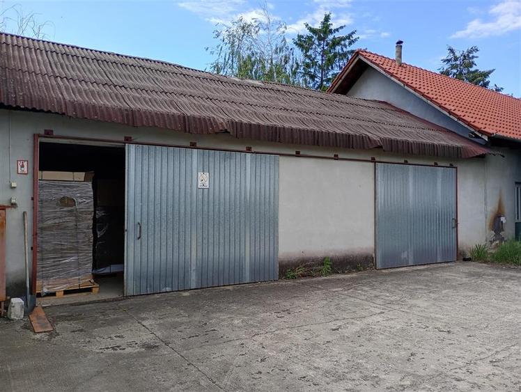 Hala industriala + Casa+ 9650 mp teren