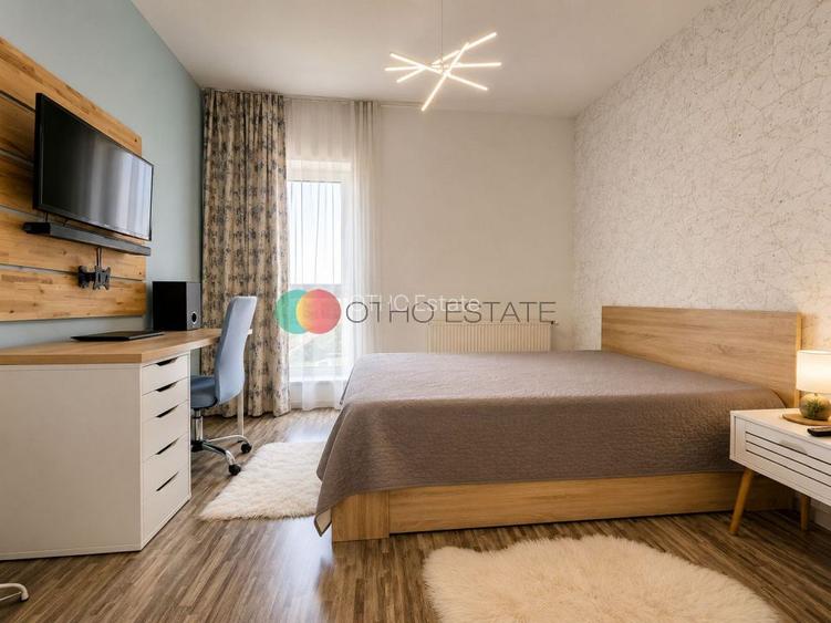 2 Camere Green Vista Pipera | Loc de Parcare - 2 Bai | Premium - 2