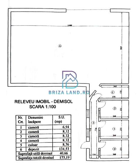 Bucurestii Noi, Lidl, D+P+E, 1992, sup. 680mp, 13 camere, teren 346mp - 33