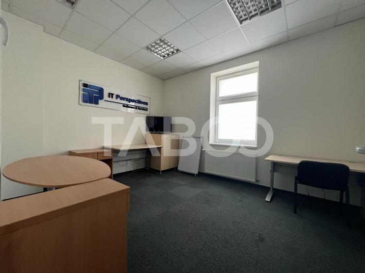 Cladire de birouri smart, 370 mp, costuri zero cu energia – Sibiu