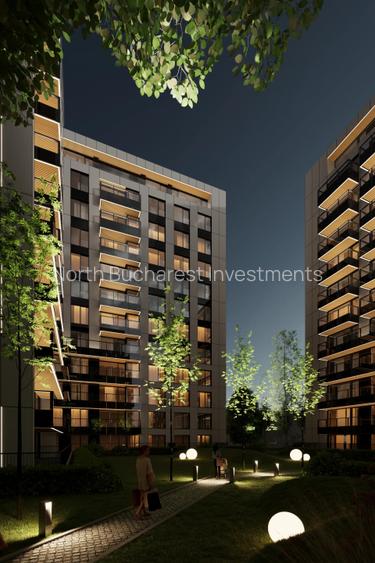 APARTAMENT CU 3 CAMERE - FLOREASCA - SPATII VERZI - 20