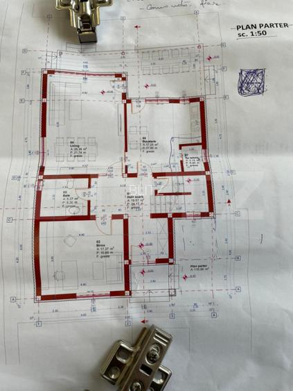 Casa individuala, 172 mp, 600 mp teren, Mosnita Veche - 2