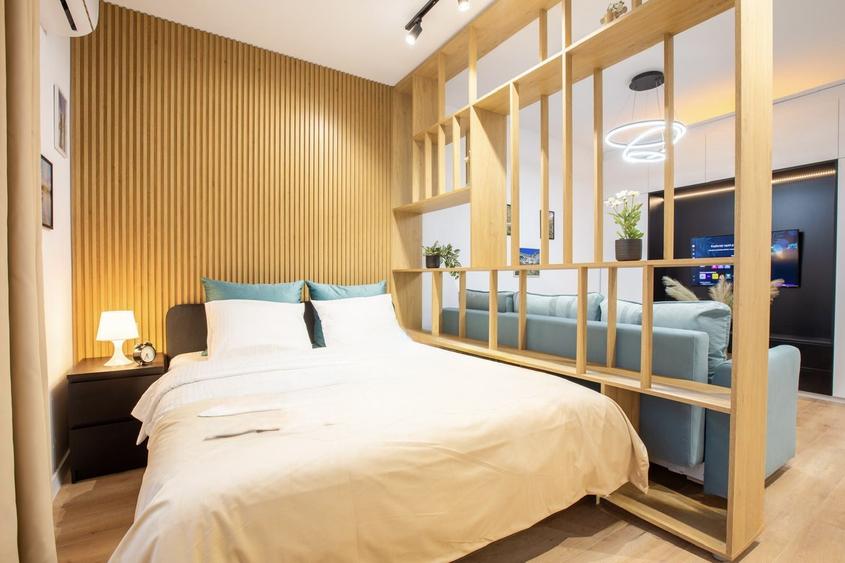Apartament 1 camera, elegant si vibrant, in zona Central- City of Mara