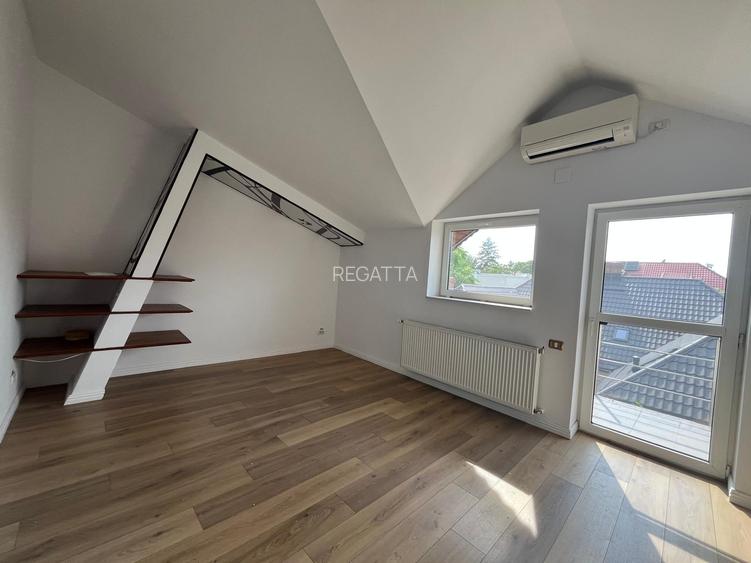 Vila pretabila birouri de inchiriat 6 camere zona Barbu Vacarescu - 12