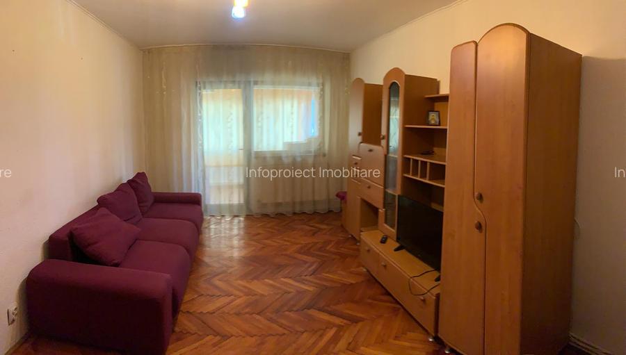 Apartament 3 camere, Spiru Haret, etaj 1, balcon mare, 2 băi, mobilat și utilat - 3