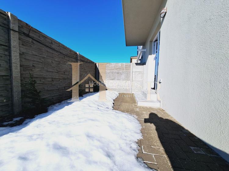 BLOC FINALIZAT TIP VILA. STRADA ASFALTATA. GRADINA PRIVATA. - 7