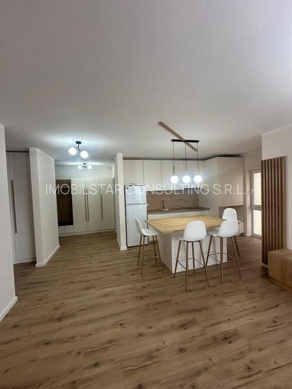 De inchiriat apartament 3 camere, bloc nou - 9