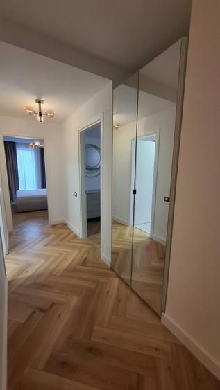 Apartament 2 camere complet mobilat si utilat in bloc boutique