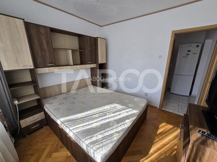 Apartament 2 camere de vanzare mobilat pivnita balcon Siretului Sibiu - 5