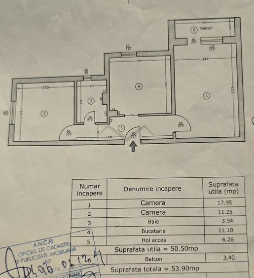 Apartament 2 camere decomandat Cug, Renovat!