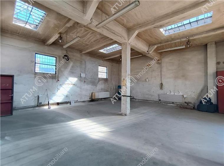 Casa si hale industriale - 475 mp utili in Cisnadie langa Sibiu