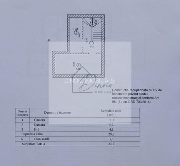 VILA 3 camere Pipera I Henri Coanda I intabulare I COMISION  0% - 4
