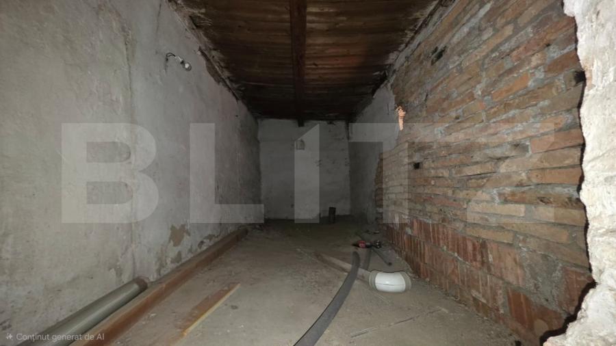 Casa de vanzare, zona centrala – 80 mp utili, 350 mp teren