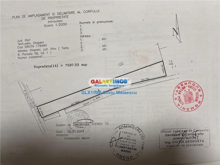 Otopeni Ana Aslan 7.598 Mp str. C-tin Noica-IDEAL Complex Rezidential