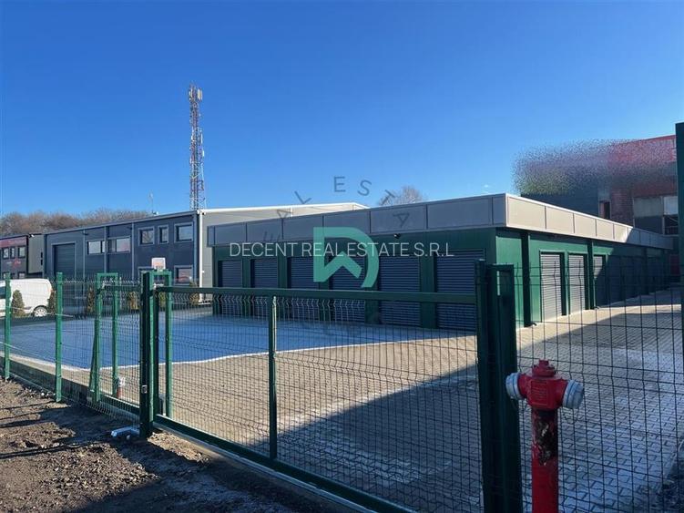 Inchiriere boxe, module depozitare, 18 mp, zona Ina Schaffler Cristian Brasov - 2