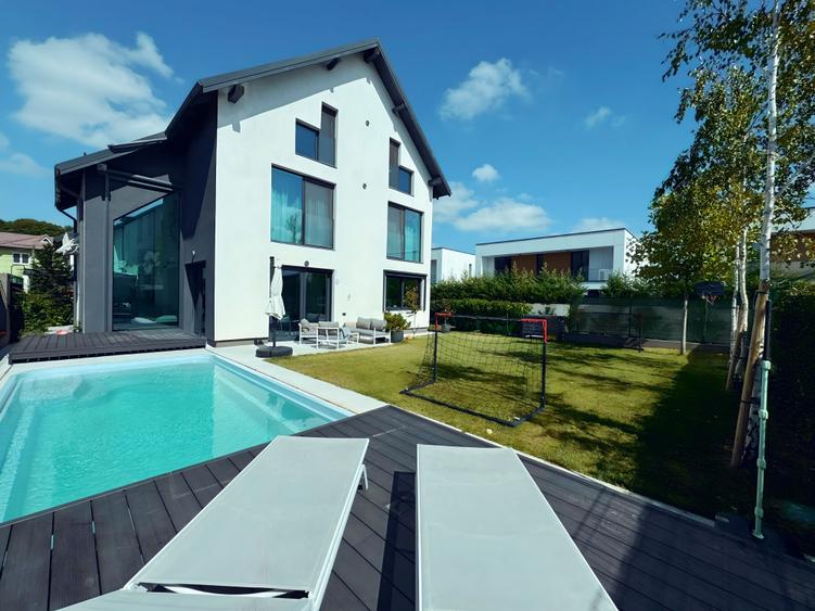 Vila moderna cu piscina | Iancu Nicolae | Padurea Baneasa