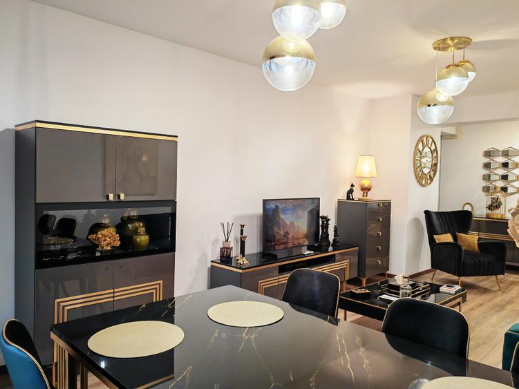 Decebal | Matei Basarab | Apartament High Class cu centrala si garaj in bloc nou