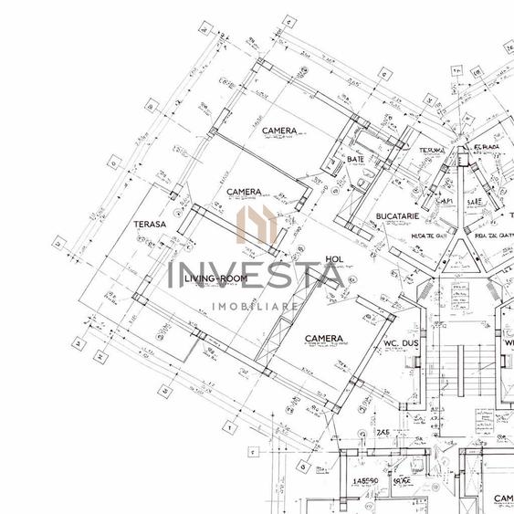 Apartamen  exclusivist, 121 mp utili cu panorama in parcul Hasdeu! - 1