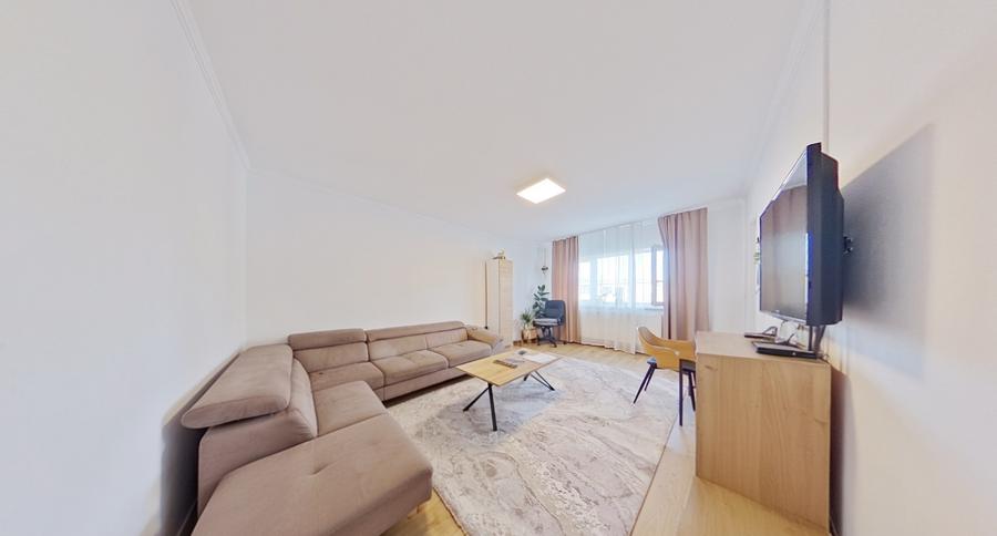 Apartament confortabil si spatios cu 2 camere pe Miron Costin