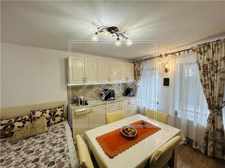 Casa moderna, mobilata si utilata, teren de 309 mp - Cisnadioara - 12