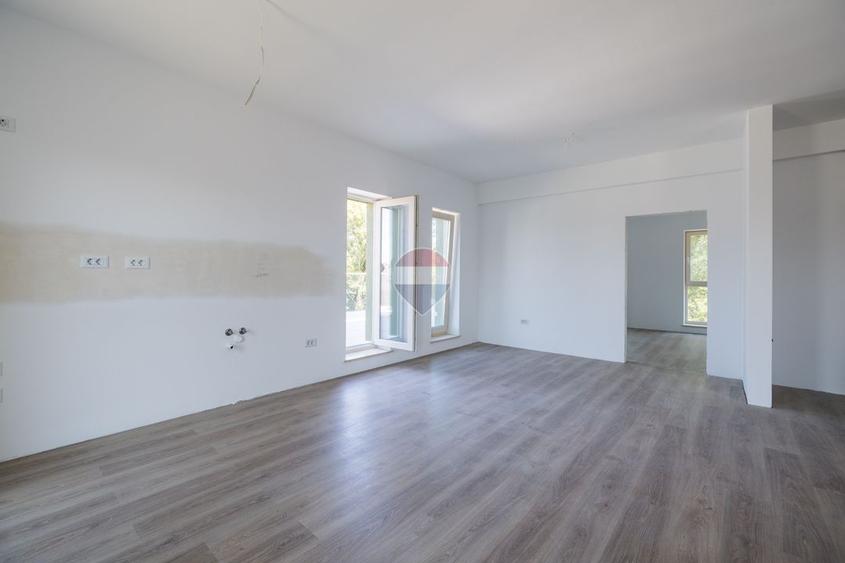 Apartament 3 camere, 75,81 mp, terasă și balcon | Tractorul