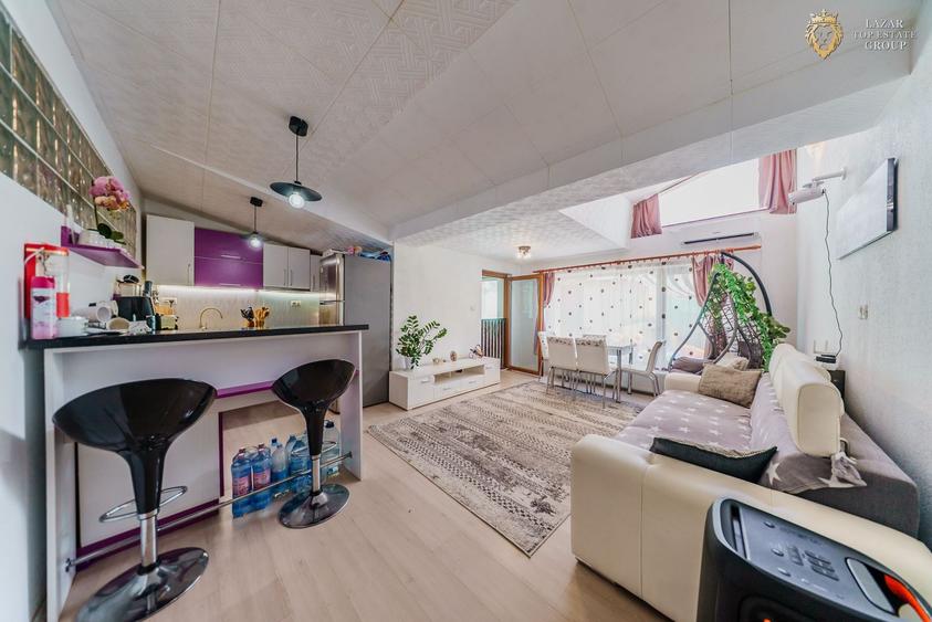 Casă 3 camere de vânzare – Cartier Verde