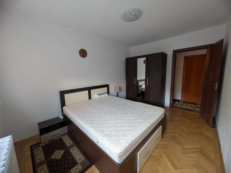 Închiriere Apartament cu 3 camere decomandat, etaj 3, bloc reabilitat, Obor 🏡