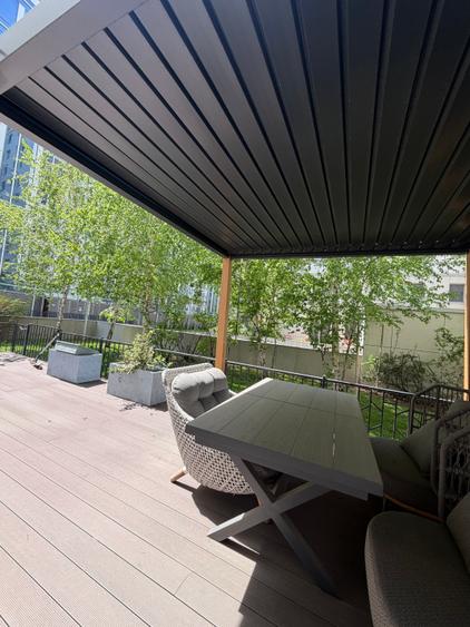 Apartament cu curte 50mp in Luxuria Residence
