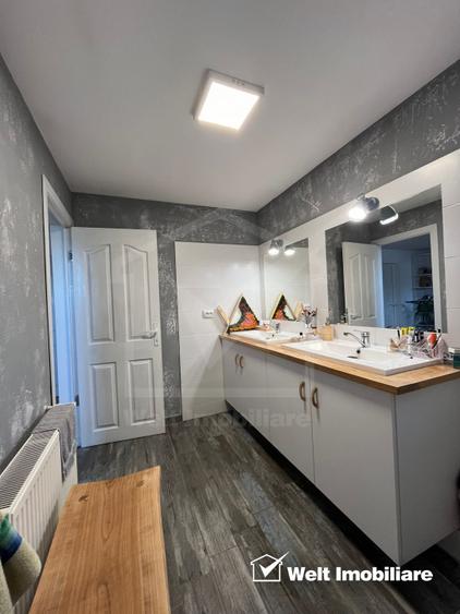 Casa Baciu zona linistita, 4 camere , gradina