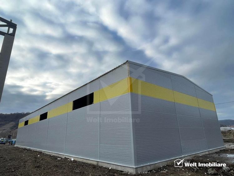 Hala noua 600mp, zona industriala Baciu Napolact