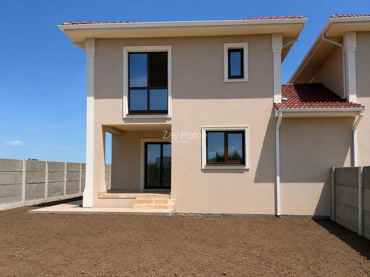 Duplex despartit prin camera tehnica! 5 camere, 3 bai. - 6