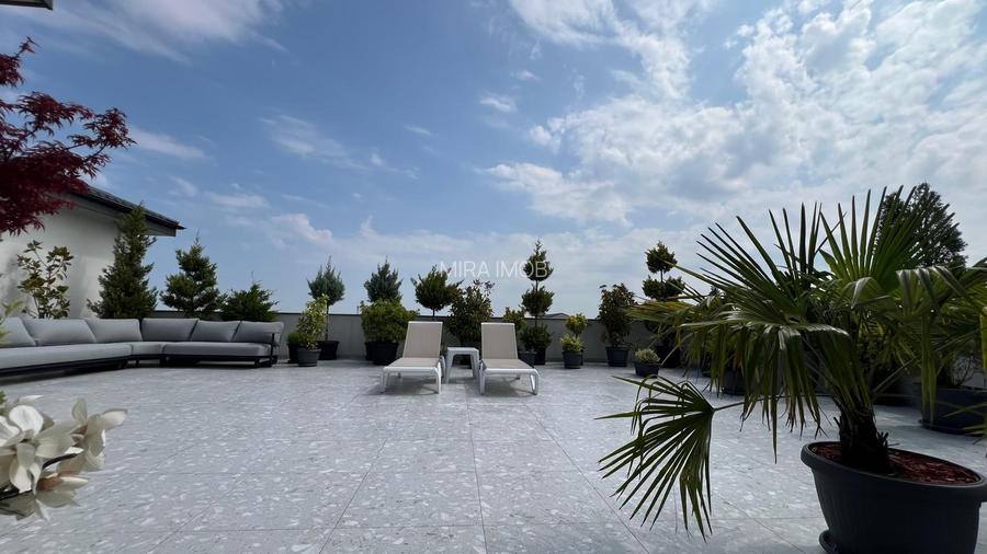 Penthouse exclusivist cu terasă spectaculoasă – 412 mp, Sector 5 - 20