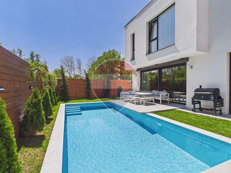 For Rent 5-Room Villa with Private Swimming Pool – Erou Iancu Nicolae