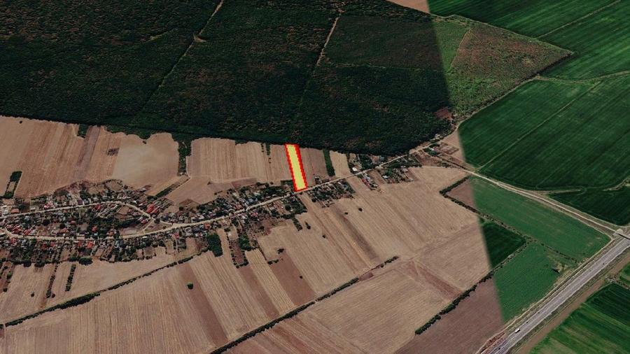 OCAZIE - Teren Intravilan - 8300 mp, Gruiu - Padurea Snagov