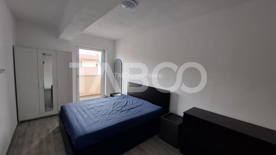 Apartament decomandat 3 camere 2 balcoane bloc cu lift Sibiu - 4