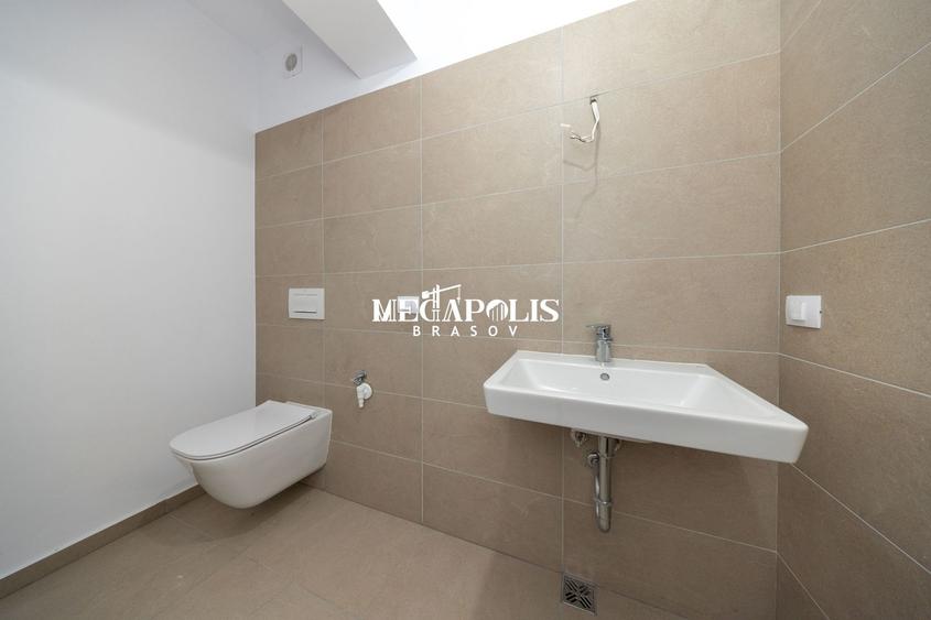 Penthouse 4 camere, 131 mp, panoramă munți și Tâmpa