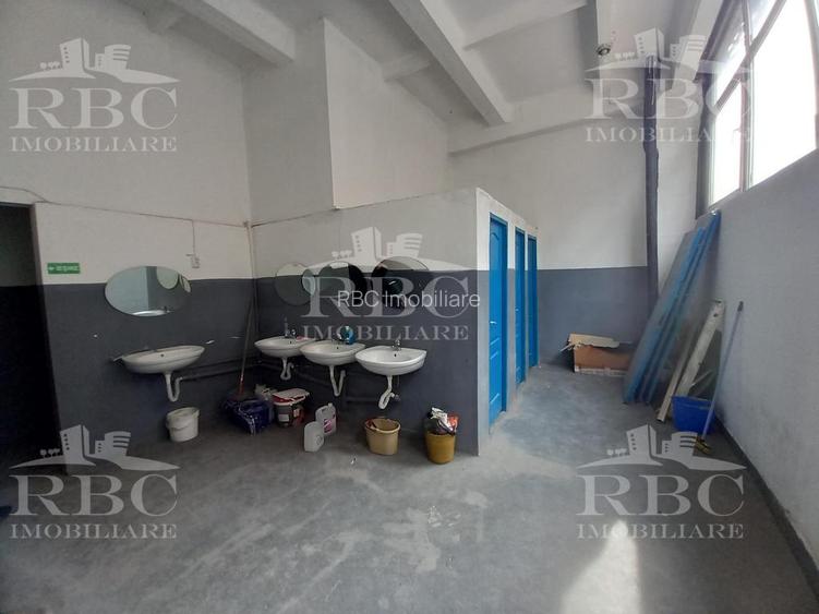 Spatiu depozitare/productie sau service in zona Piata 1 Mai - 7
