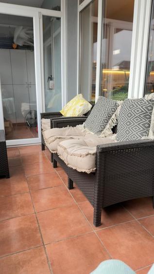 Bloc nou. Decomandat. Etaj 1. Complet mobilat. 68 mp utili. Zona Modern. Lift.