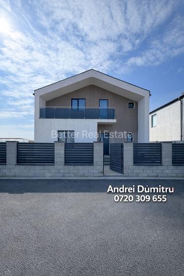 Case P+M Com. Berceni | 120 mp utili | Panouri solare 10 kW | de la 117.000 € - 2