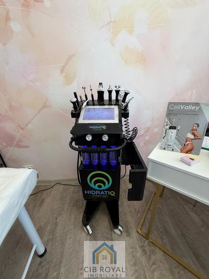 Afacere Salon remodelare corporala si intretinere,estetica faciala,Bd.Primăverii