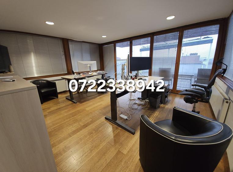 Penthouse triplex 350mp bloc boutique premium in Piata Dorobanti, chirie 3300EUR