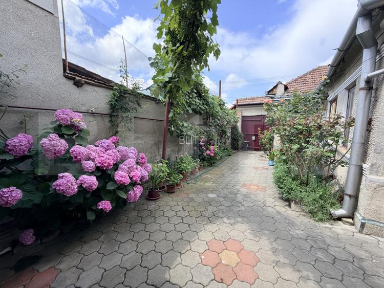 Casă 4 camere, 100 mp, garaj, beci și grădină, zona Cindeni - Cugir - 10