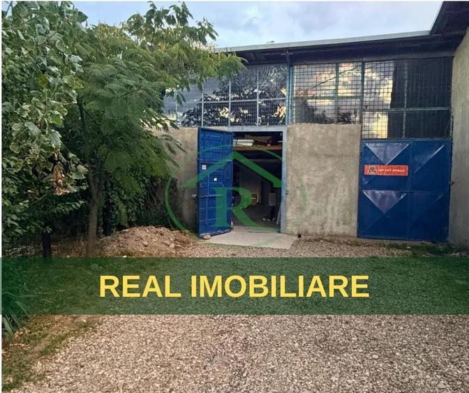 Hala de inchiriat - zona Dragaica!