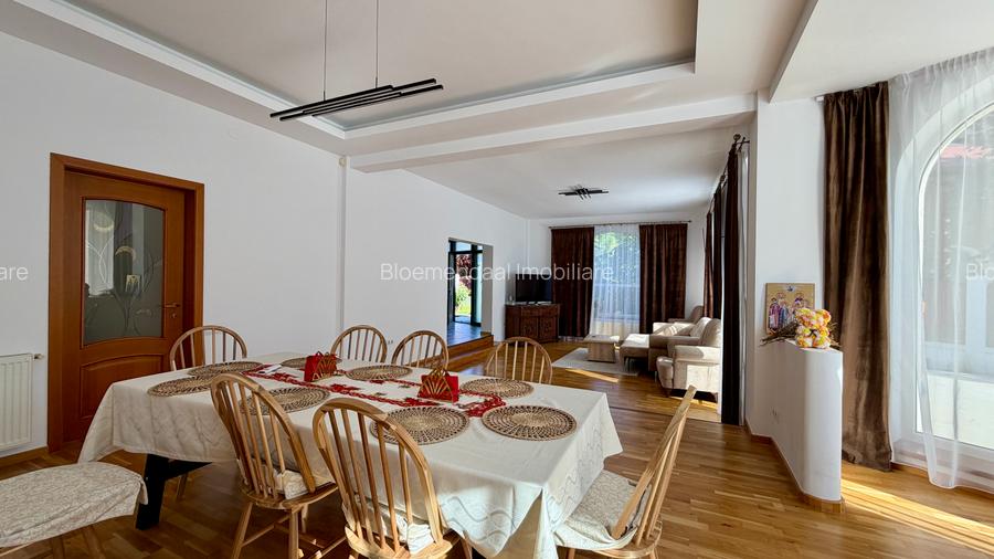 Vilă exclusivistă cu 5 camere si  piscină încălzită cu 918 mp teren - 5