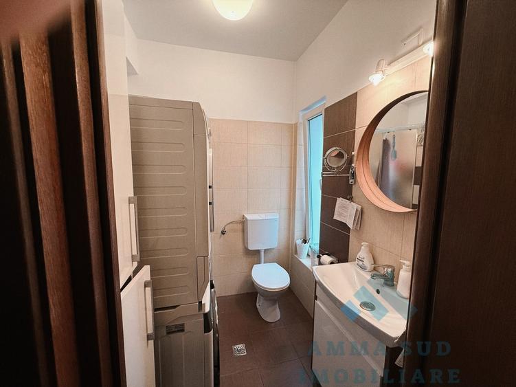 Vila P + 1 + Pod amenajat - 4 camere - Mobilata / Utilata - 200m teren
