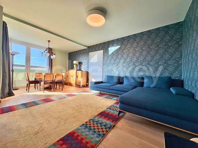 Apartament cu 3 camere, 2 bai | finisat modern | 110mpc