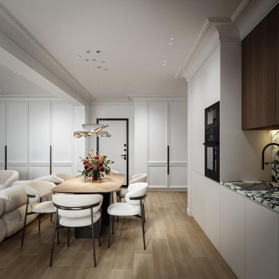 Penthouse duplex de 3 camere cu terasa